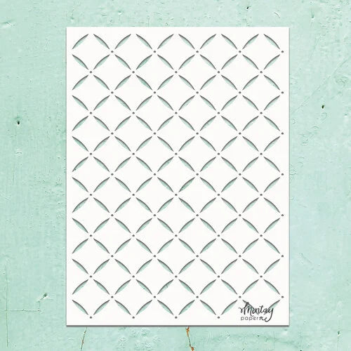 Mintay Papers-Kreativa Stencil- Pattern
