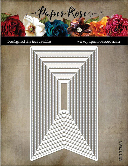 Paper Rose Studio - Banner #1 Cutting Die