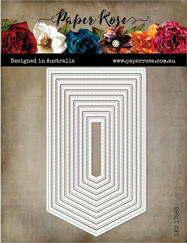 Paper Rose Studio - Banner # 2 Cutting Die