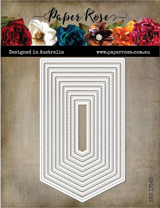 Paper Rose Studio - Banner # 2 Cutting Die