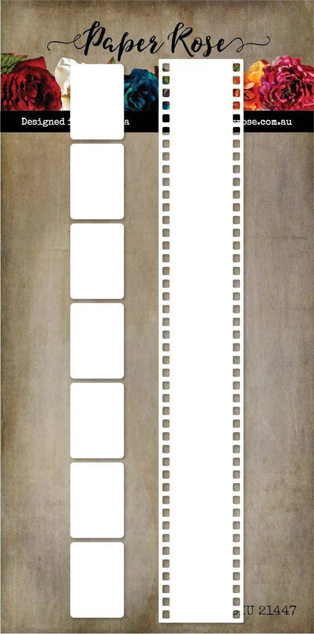 Paper Rose Studio - Filmstrip Duo Cutting Die