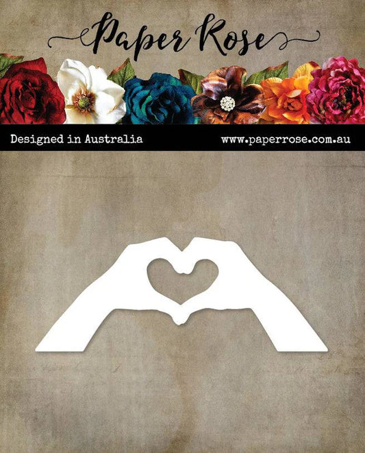 Paper Rose Studio - Love Heart Hands Cutting Die
