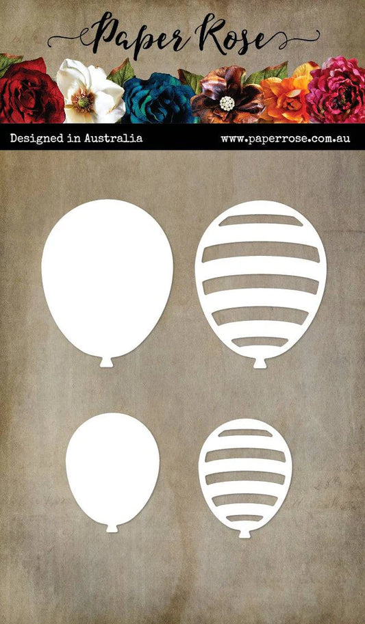 Paper Rose Studio - Layering Balloons Cutting Die
