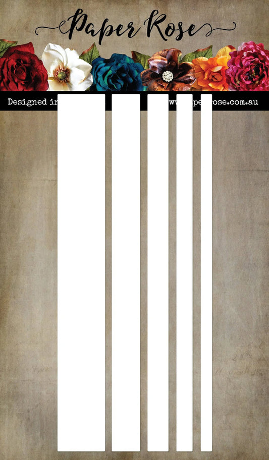 Paper Rose Studio - Sentiment Strips Metal Die
