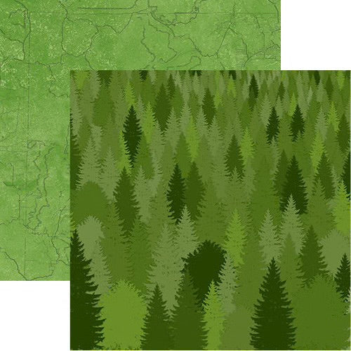 Designs By Reminisce - Endless Pine 12x12 Paper
