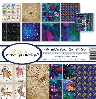 Designs By Reminisce - What’s Your Sign? Kit