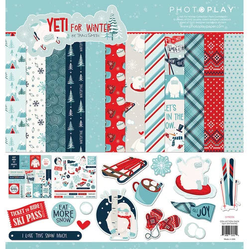 Yeti for Winter-Collection Pack