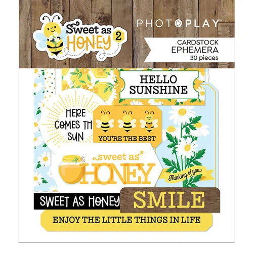 Photoplay - Sweet as Honey 2 Ephemera Pack