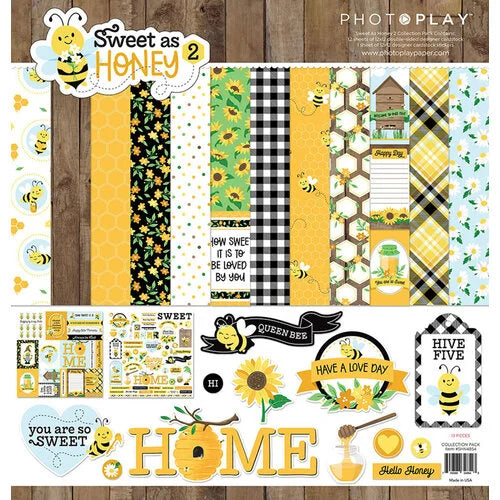Photoplay - Sweet as Honey 2 Collection Pack