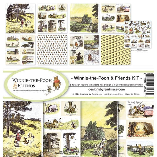 Designs By Reminisce - Winnie-The-Pooh & Friends Collection Pack