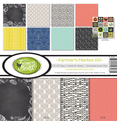 Designs By Reminisce - Farmers Market Kit