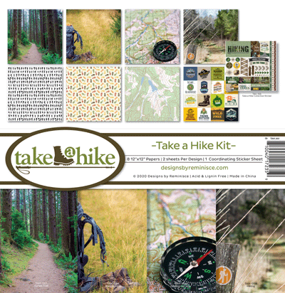 Designs By Reminisce - Take A Hike Kit