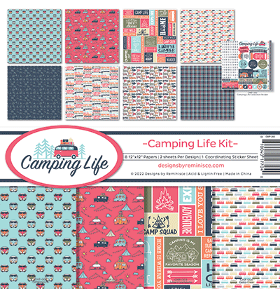 Designs By Reminisce - Camping Life Kit