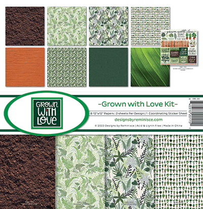 Designs By Reminisce - Grown With Love Kit