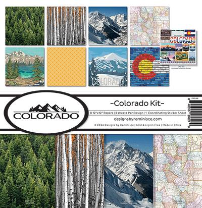 Designs By Reminisce - Colorado - 12x12 Collection Kit