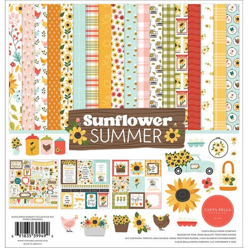 Carta Bella - Sunflower Summer Collection Kit