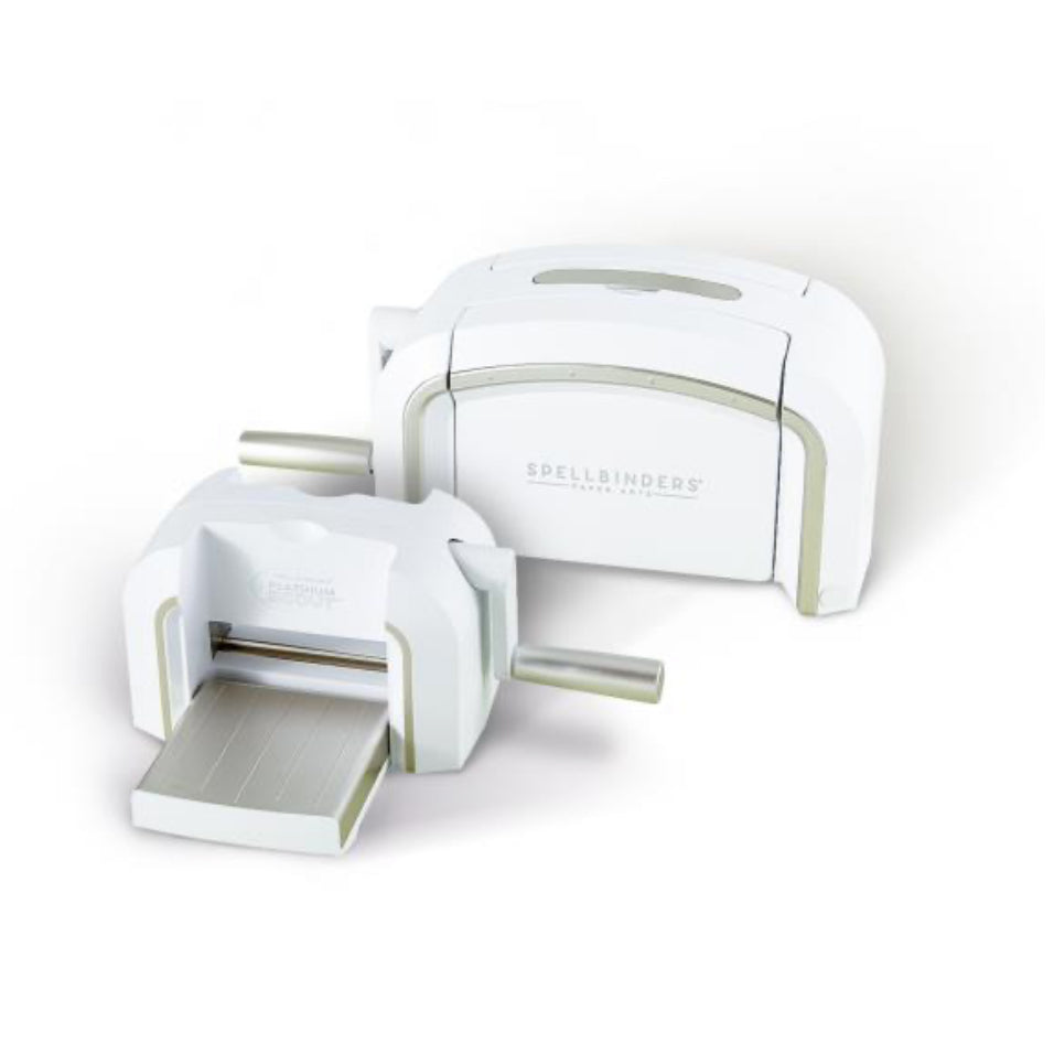Spellbinders - Platium Scout - Die Cutting and Embossing Machine