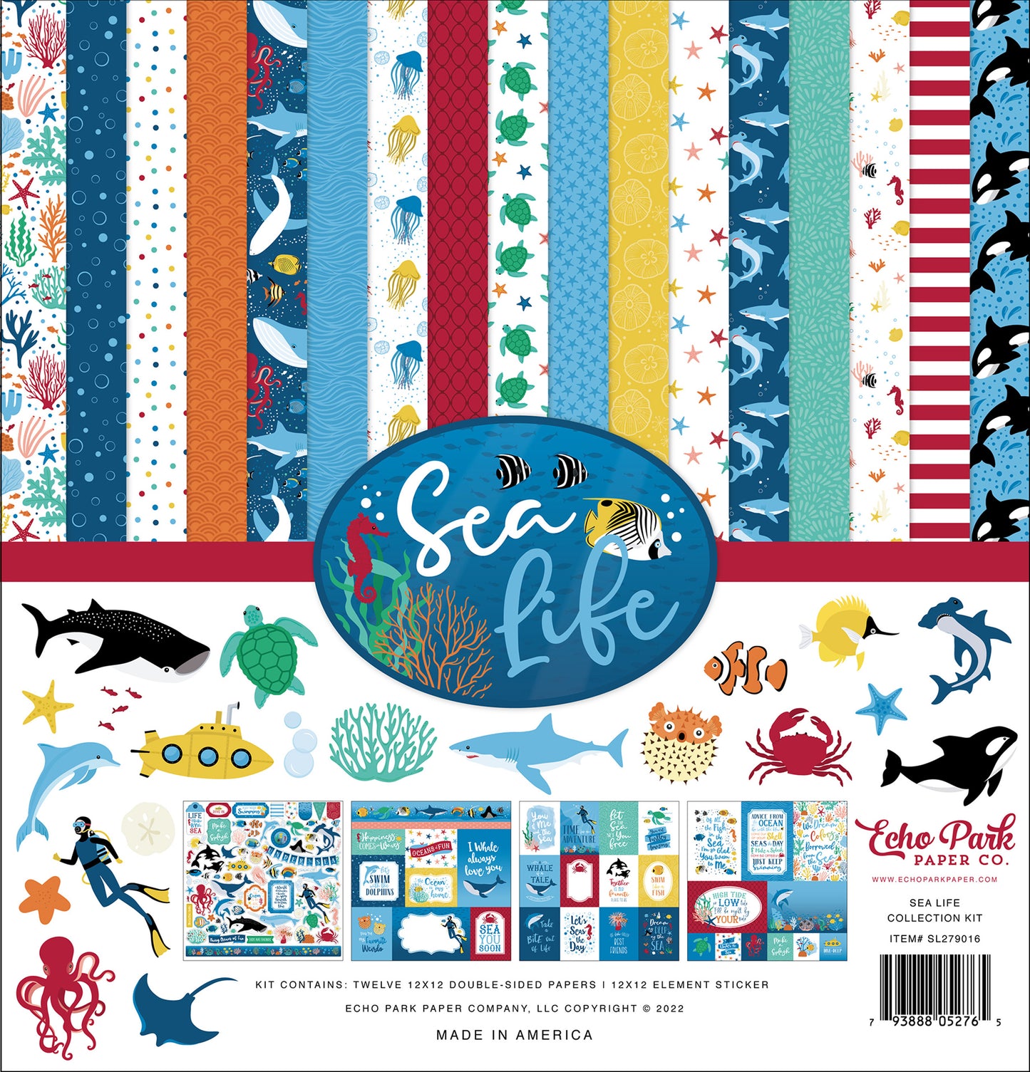 Carta Bella - By The Sea Collection Kit