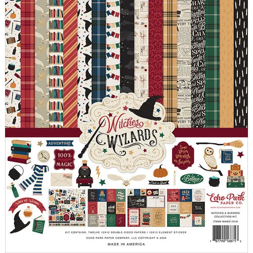 Echo Park - Witches & Wizards Collection Kit