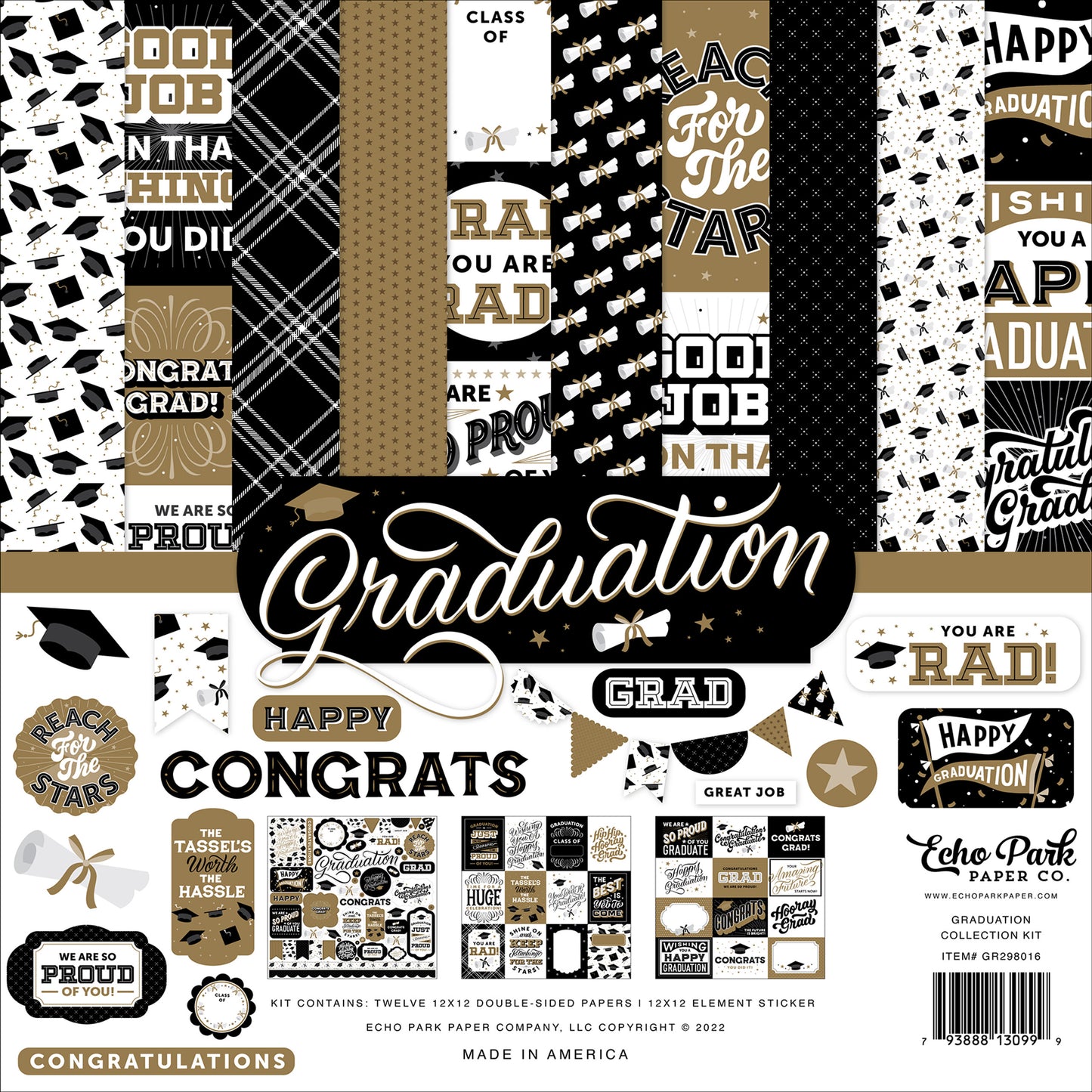 Echo Park - Graduation Collection Kit