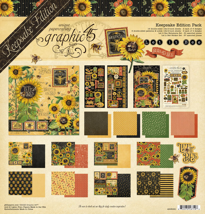 Graphic 45 - Let It Be Keepsake Edition Pack