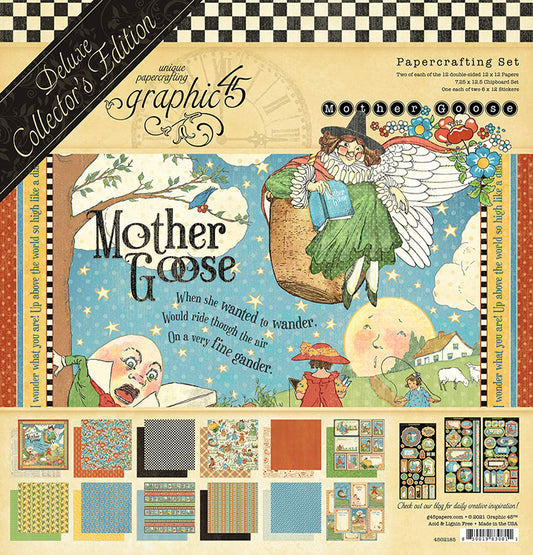 Graphic 45 - Mother Goose Deluxe Collector’s Edition