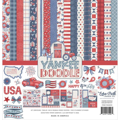 Echo Park - Yankee Doodle -12x12 Collection Kit