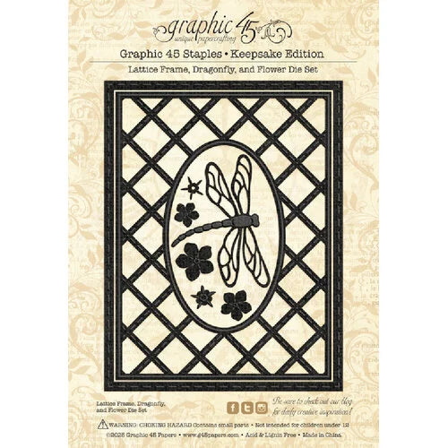 Graphic 45 - Flutter Keepsake Kit with Exclusive Die