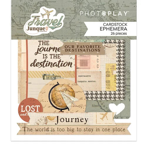 Photoplay - Travel Junque Ephemera