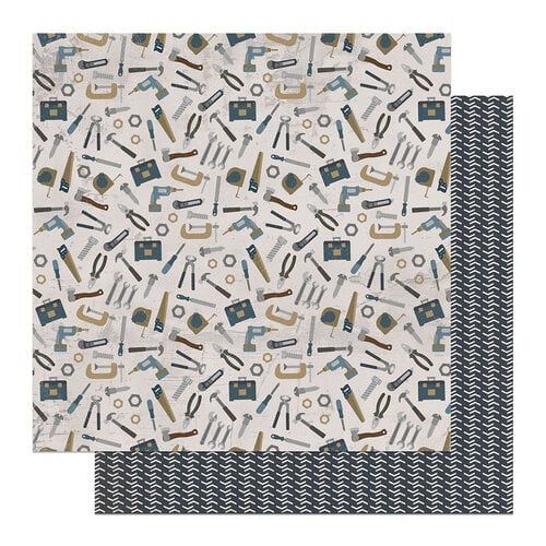 Photoplay - Tool Box 12x12 Paper