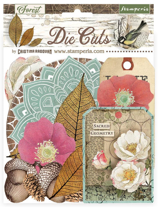 Stamperia - Forest Die Cuts