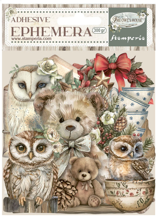 Stamperia - The Owl’s House Ephemera Pack