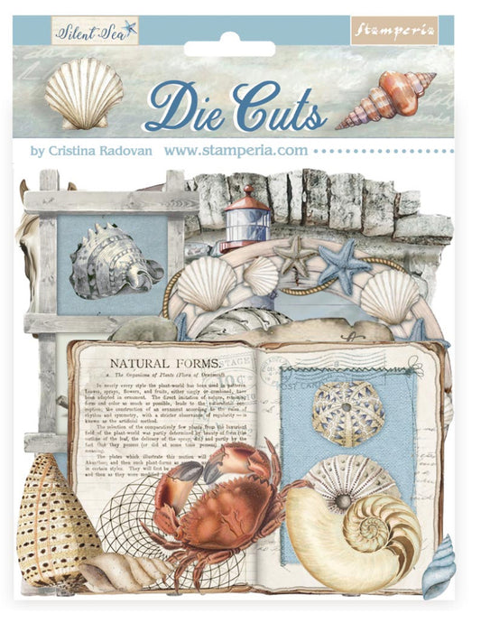 Stamperia - Silent Sea Die Cuts