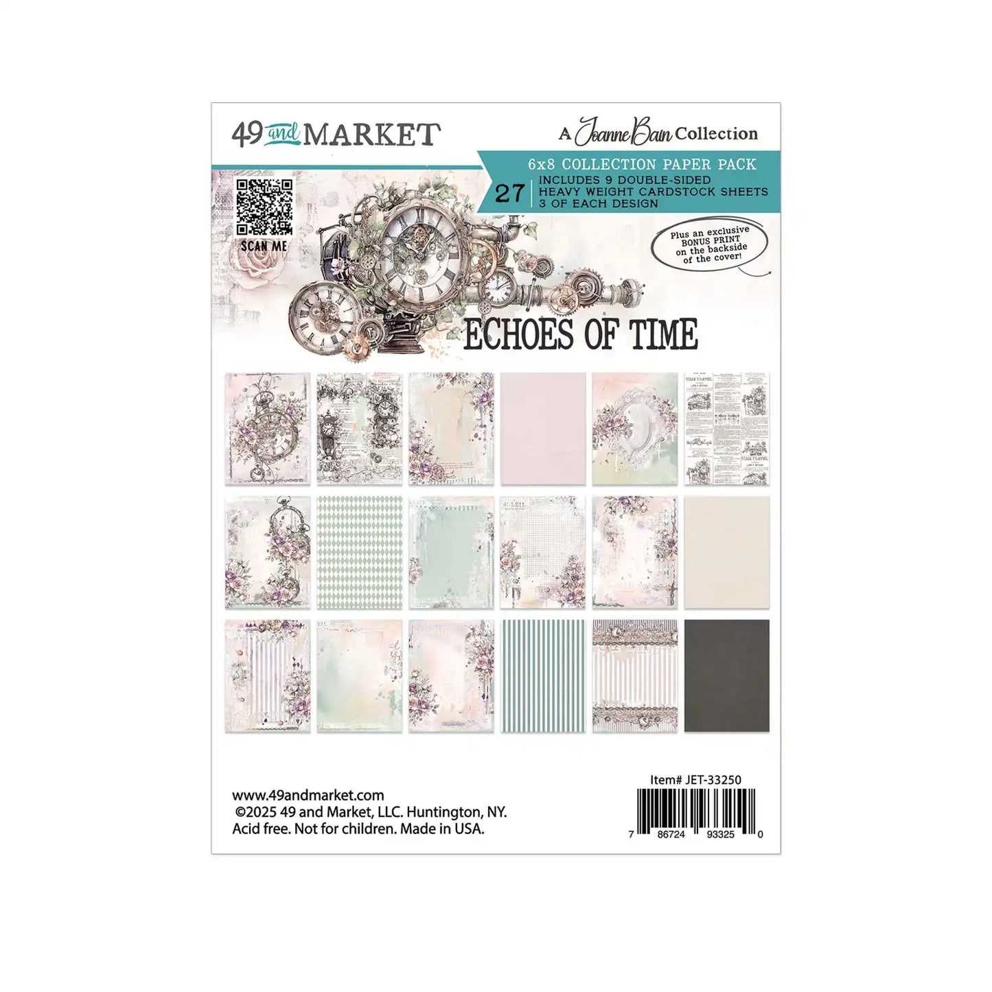 49 & Market - Echoes Of Time - 6x8 Collection