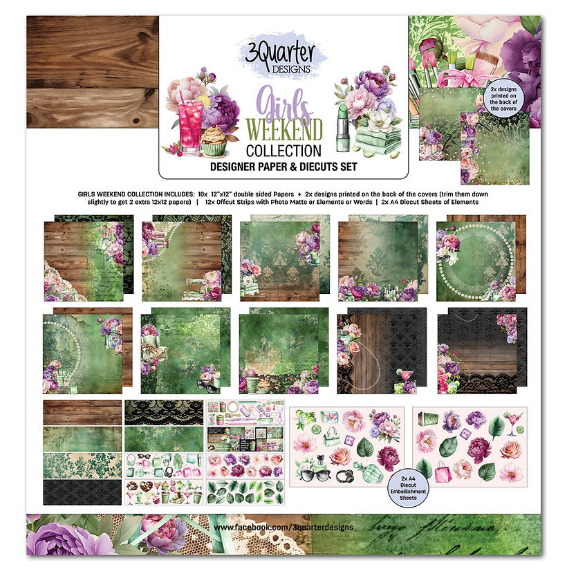 3 Quarter Designs - Girls Weekend Collection