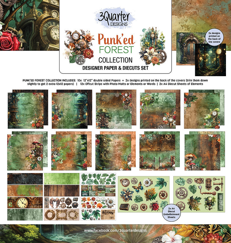 3 Quarter Designs - Punk’ed Forest
