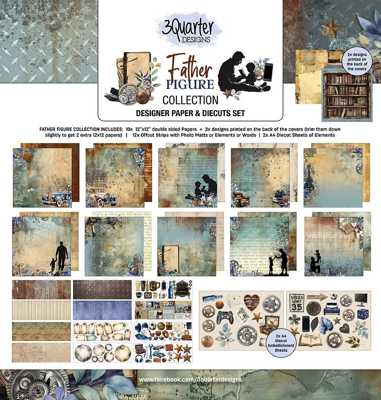 3 Quarter Design - Father Figure Collection