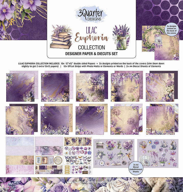 3 Quarter Designs - Lilac Euphoria Collection