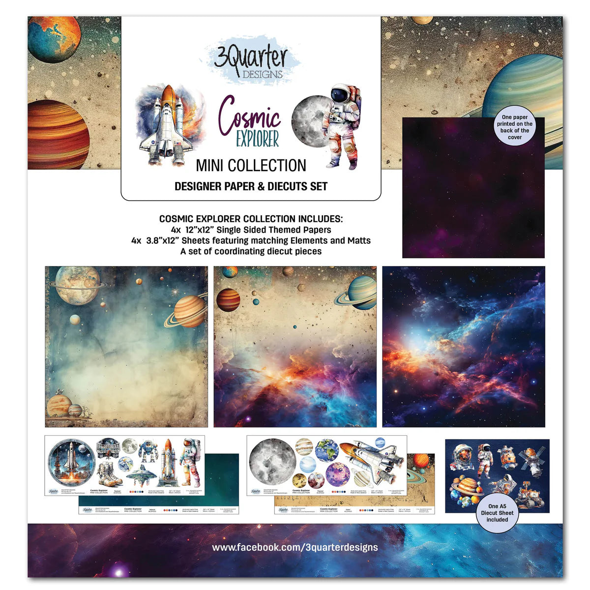 3Quarter Design - Cosmic Explorer Mini Collection