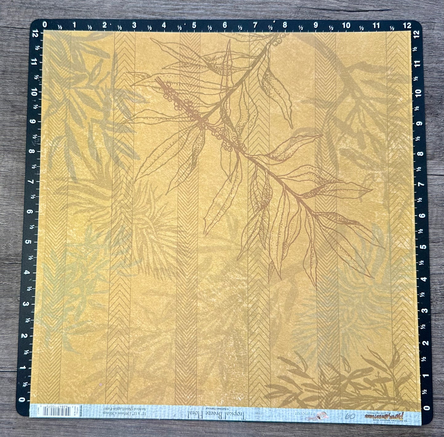 Paper Adventures-Tropical Breeze Floral