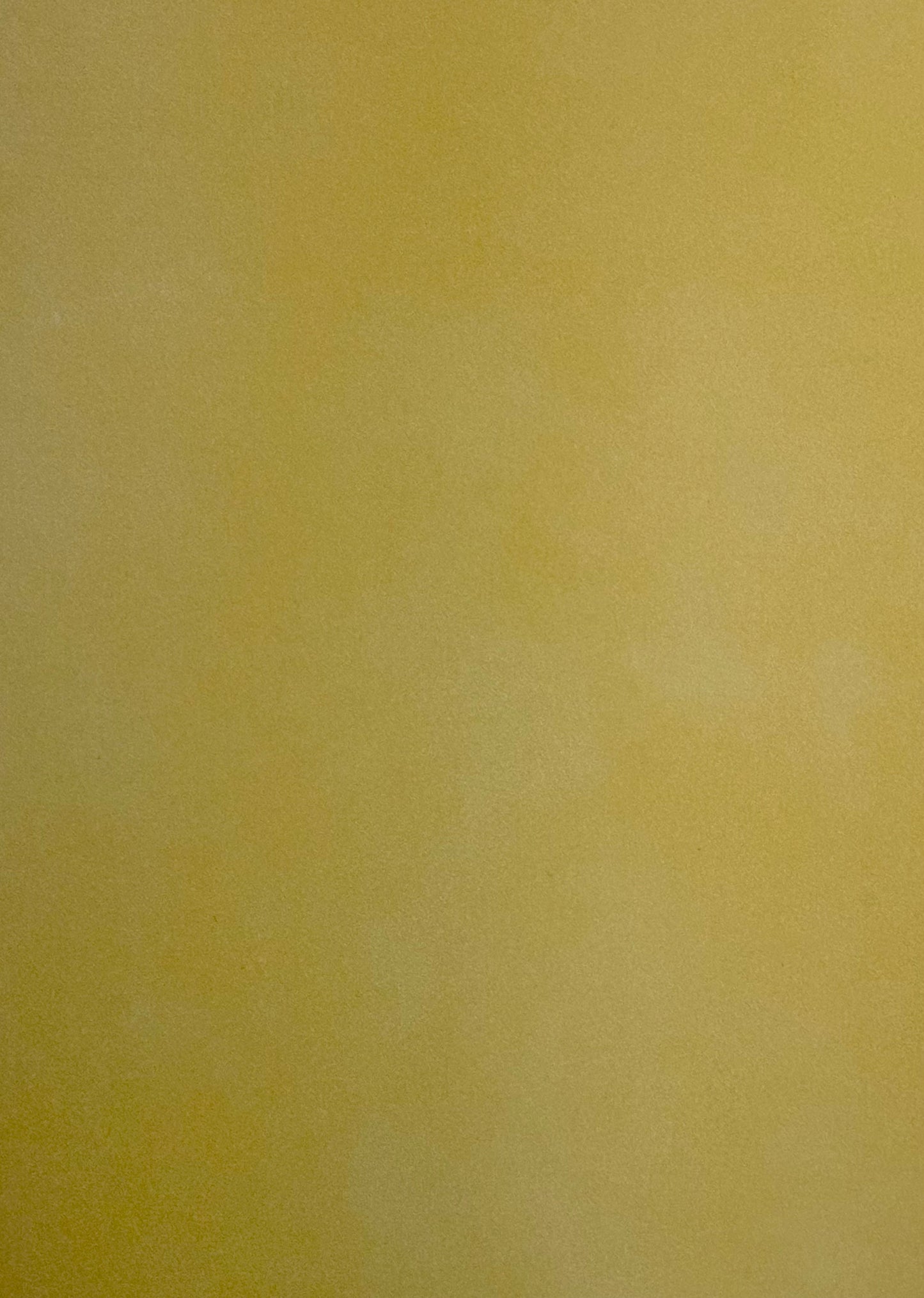 12x12 Paper- Yellow Water Color