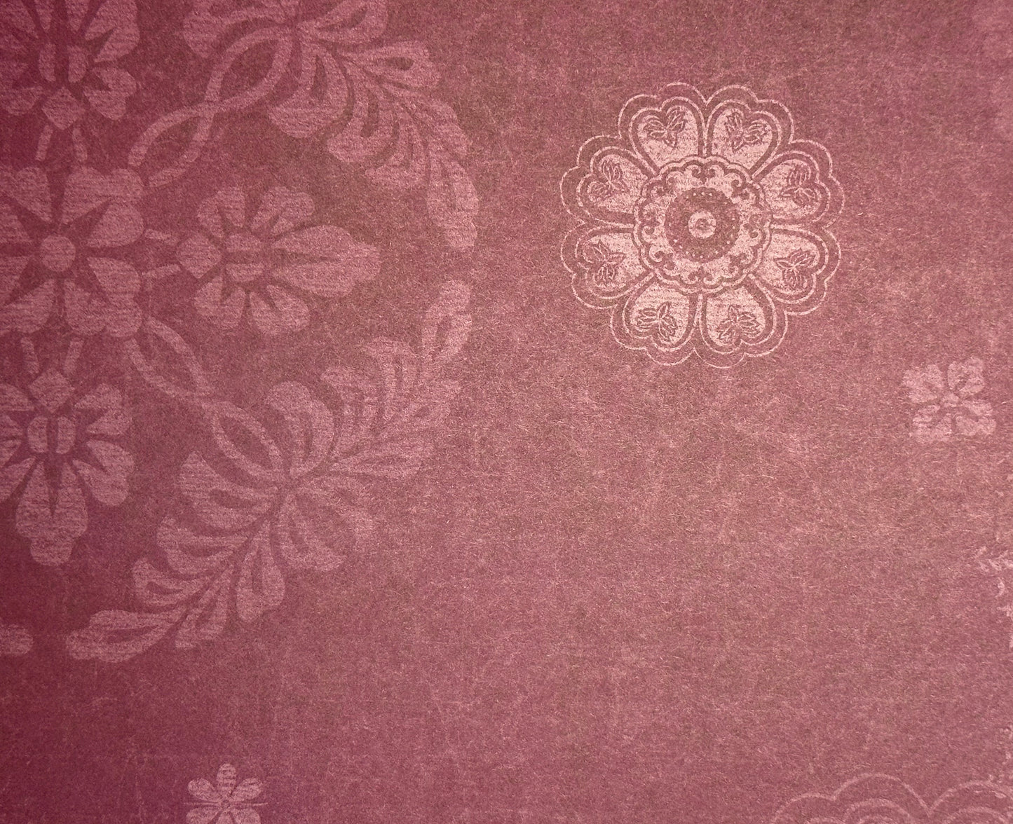Déjà Views- Cherry Damask