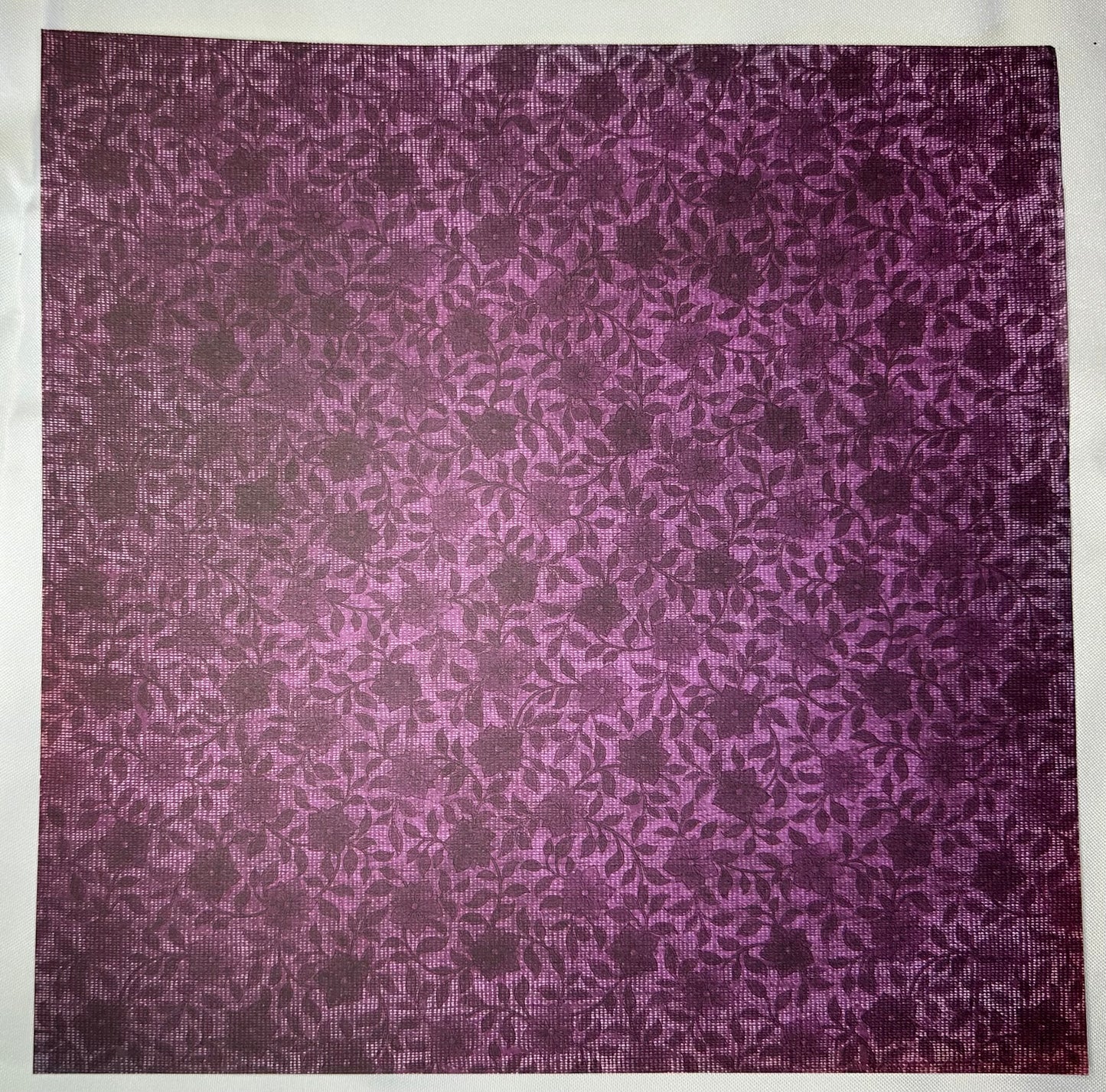 Daisy D’s- Moroccan Floral- Eggplant