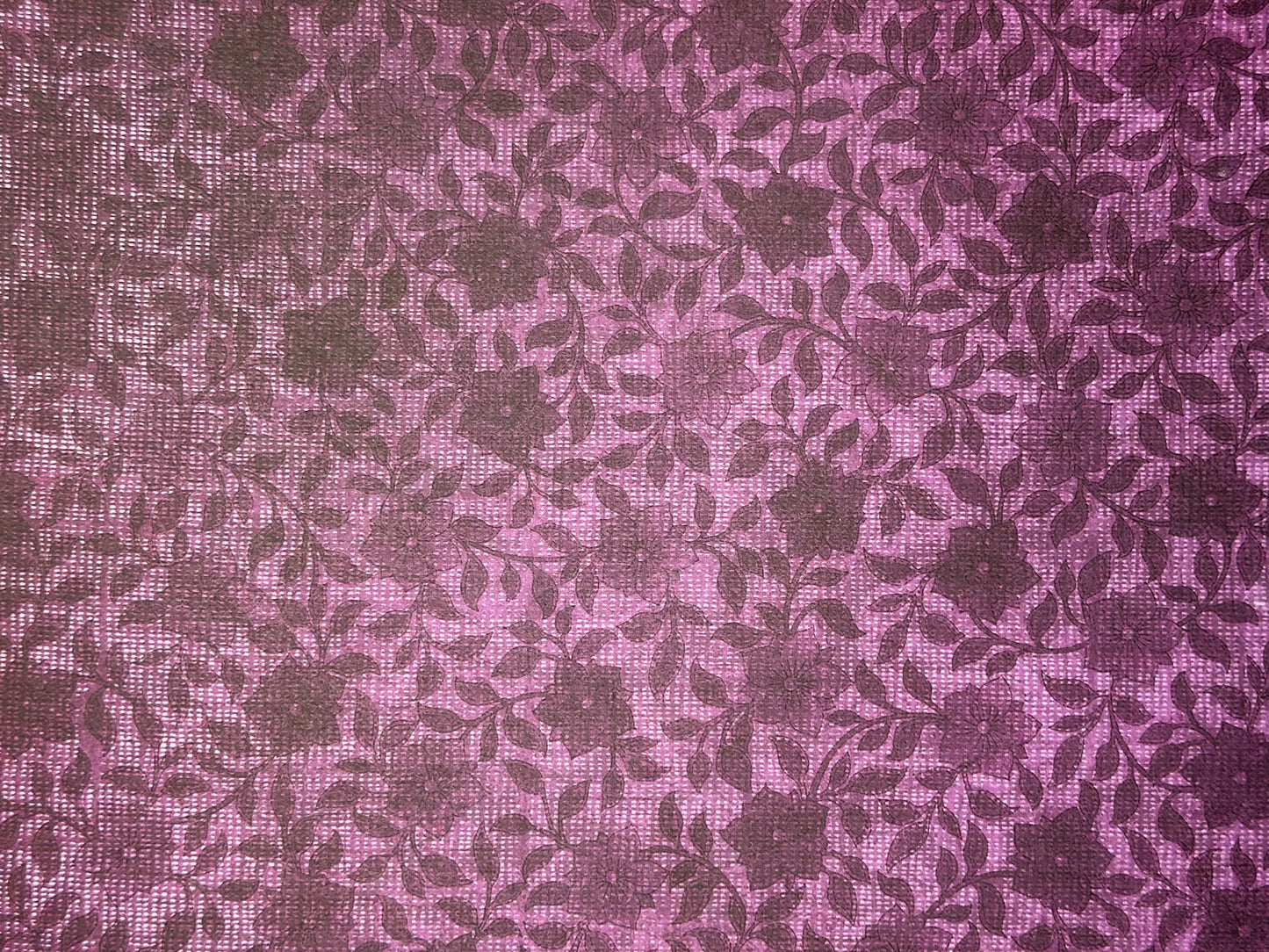 Daisy D’s- Moroccan Floral- Eggplant