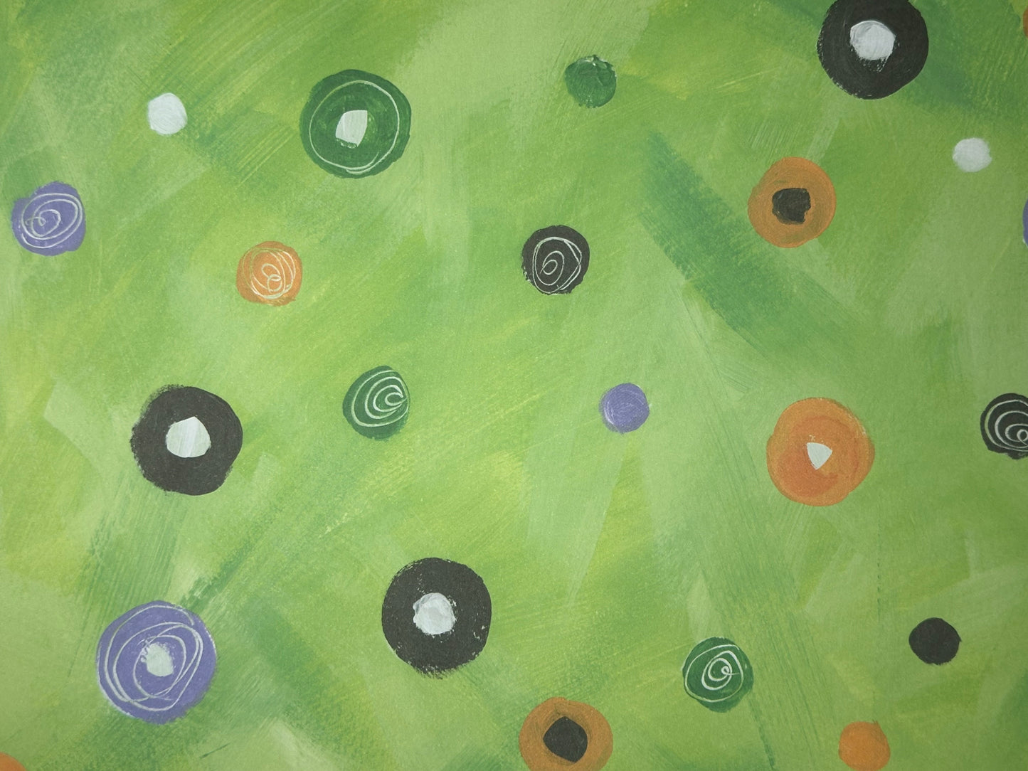 American Traditional Designs-Spooky Dots