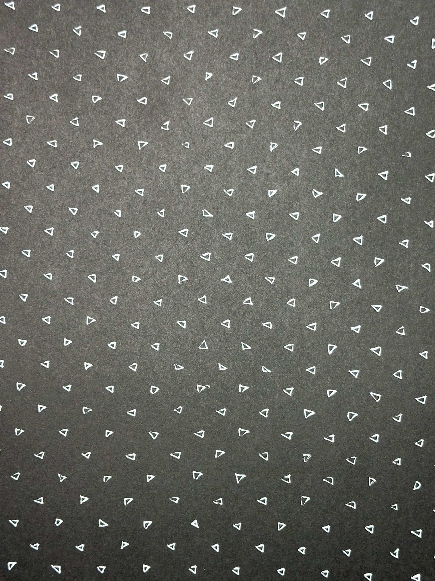 Cock-A-Doodle Design- 12x12 Black Triangle