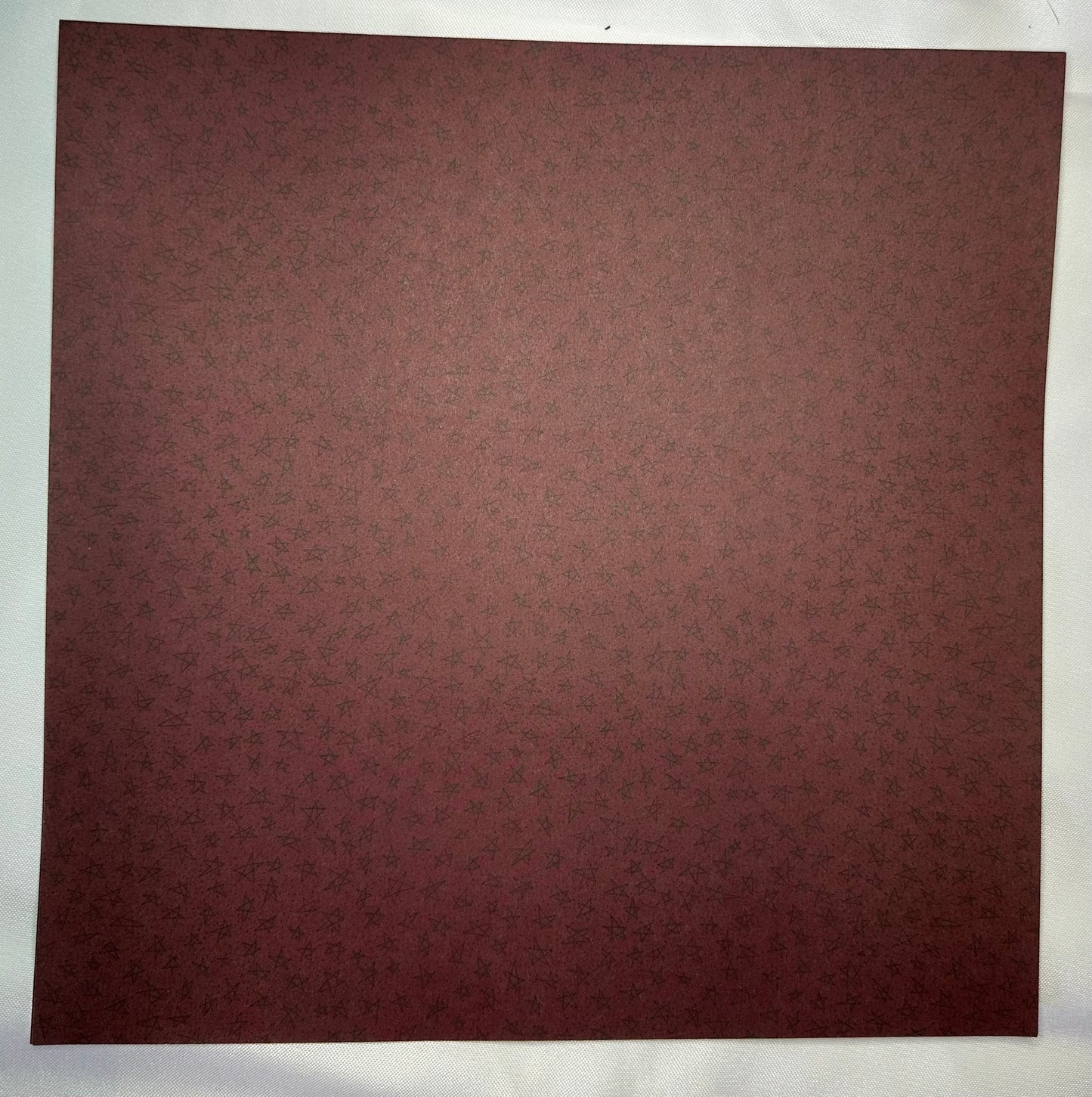 12x12 wine with black stars