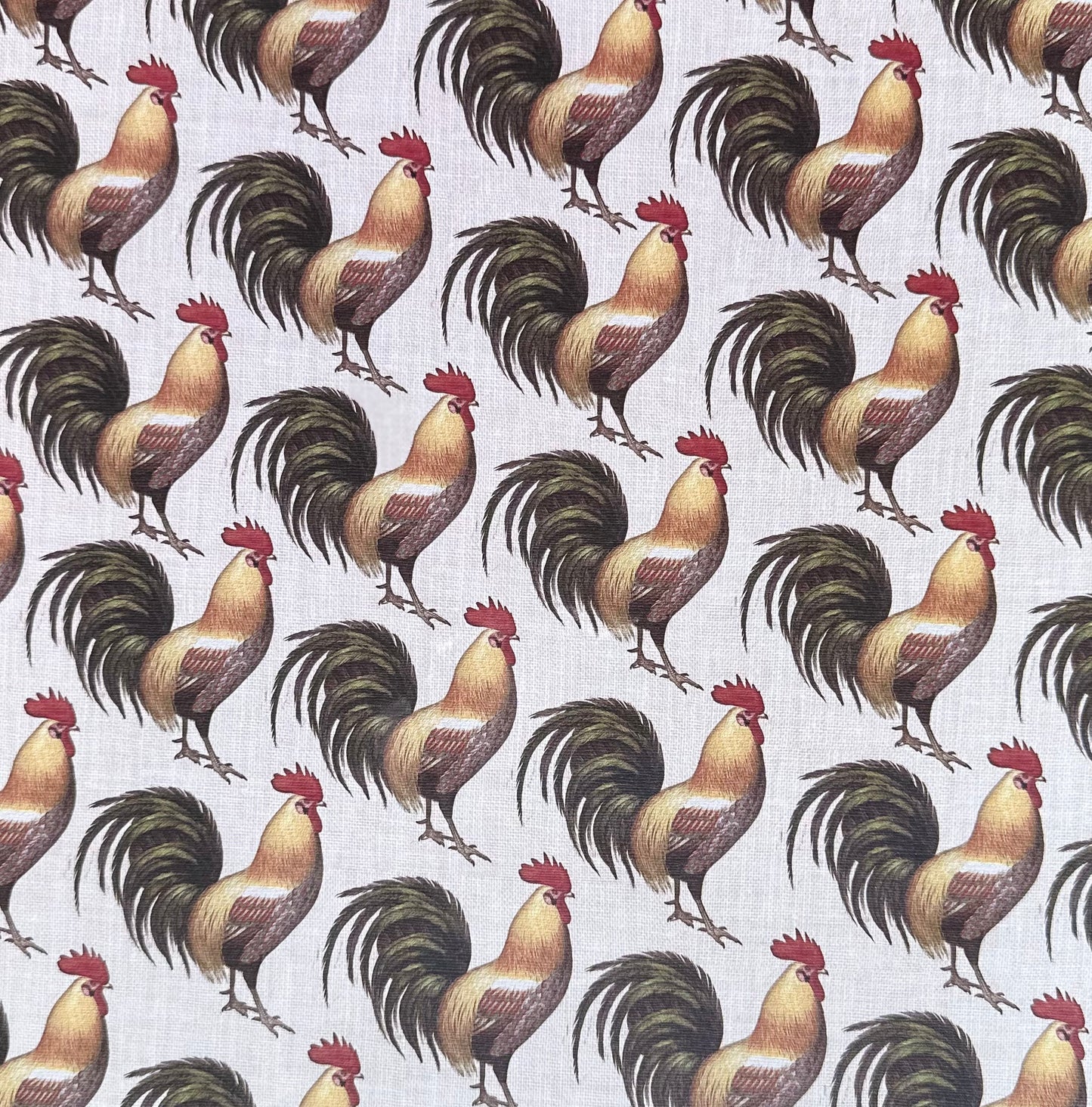 Vintage Market - 12x12 Single Sided Paper - Rooster