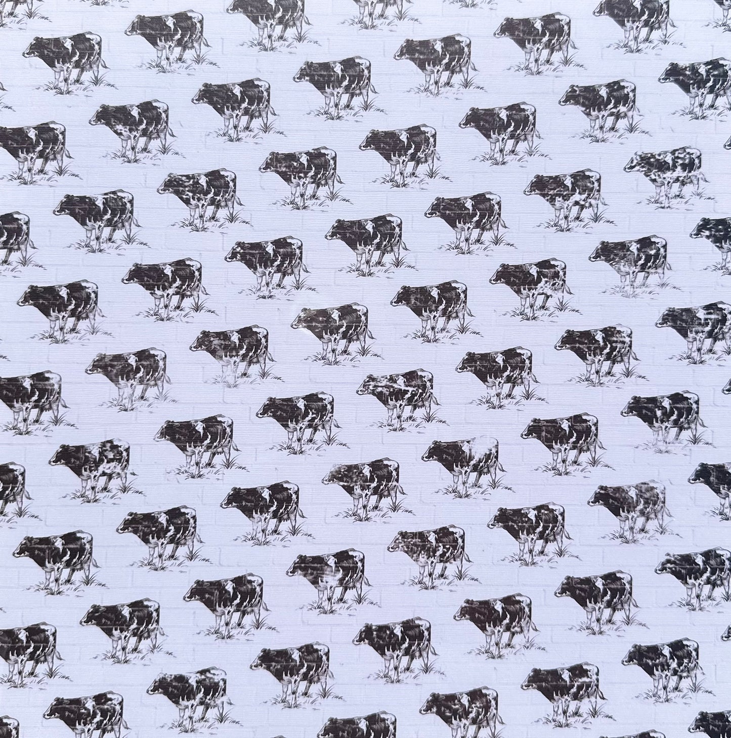 Vintage Market - 12x12 Single Sided Paper - Cows