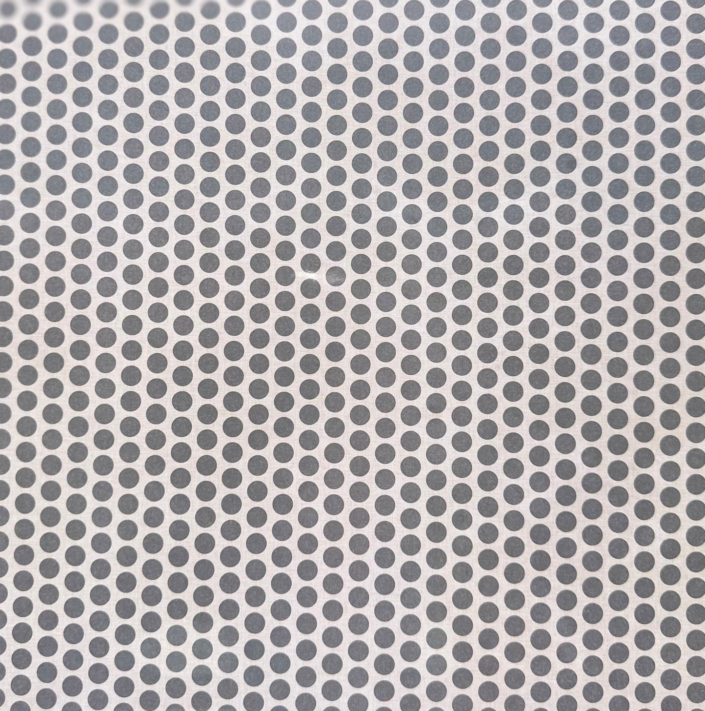 Vintage Market - 12x12 Single Sided Paper - Charcoal Polka Dots